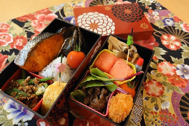 Well-balanced BENTO (lunch box) Cooking Class