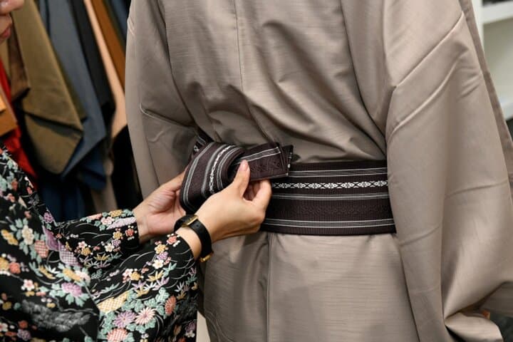 Kimono Tea Ceremony Experience at Kyoto Orizuruya Gion