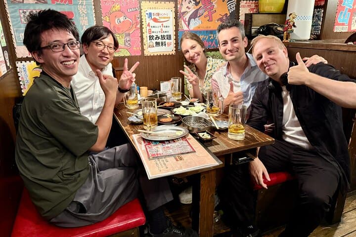Meet locals in hidden Gem Bars and Izakaya
