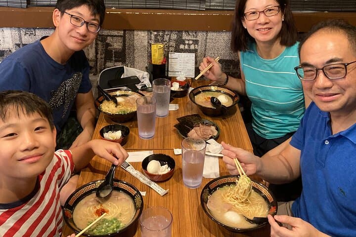 Everyone loves the Ramen experience at Ichiran., Fukuoka.