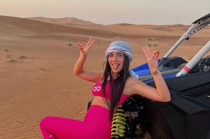 Dubai Desert Safari Adventures