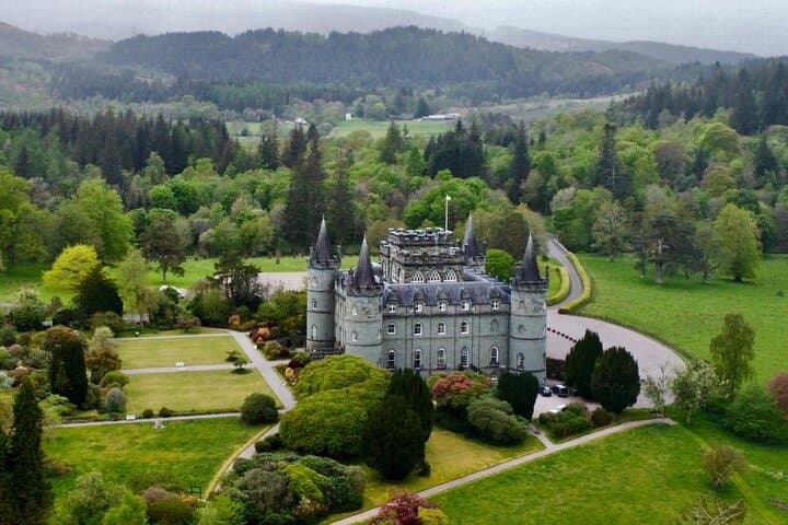 Glasgow: Lochs and Castles of the West Highlands