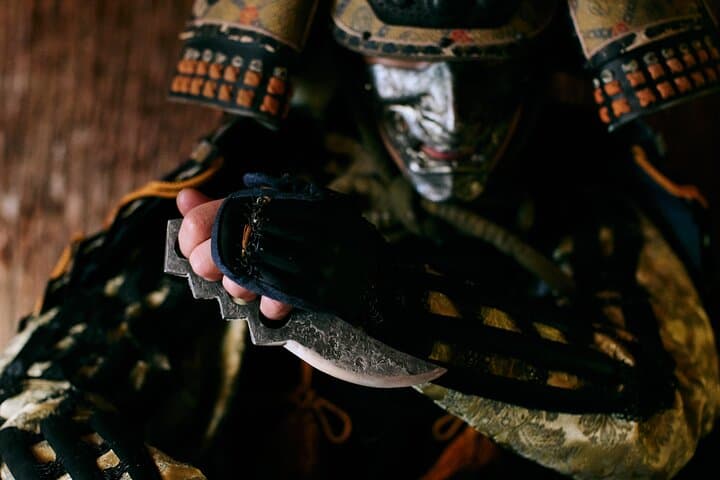 Kyoto: Craft Your Own Ninja Weapon/ Shōgun Mask Workshop