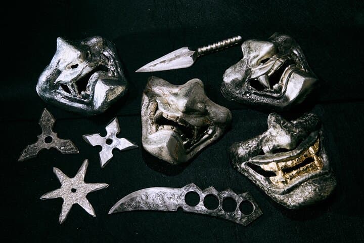 Kyoto: Craft Your Own Ninja Weapon/ Shōgun Mask Workshop
