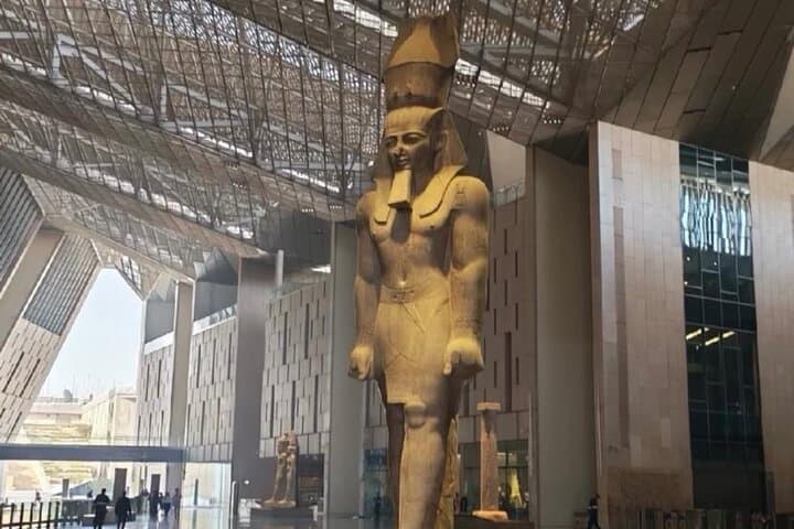 Grand Egyptian Museum Private Tour in Cairo with Guide