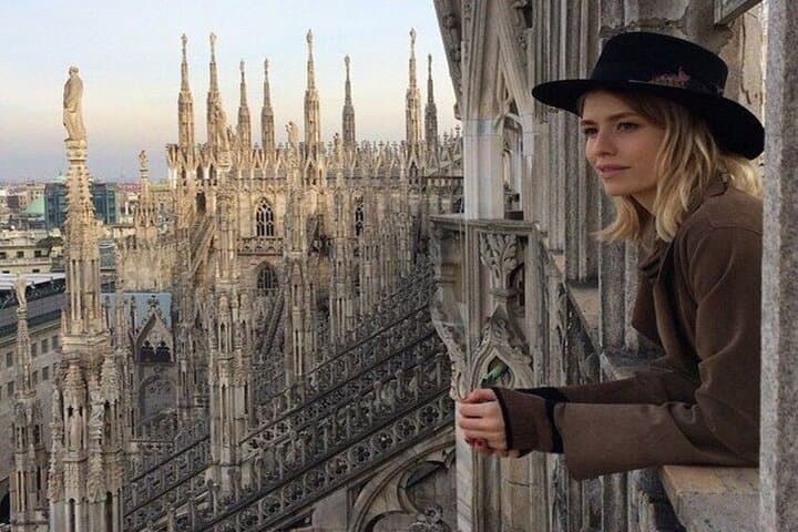 Milano: Luxury Duomo Fast-Track Entry with Lift to Terraces