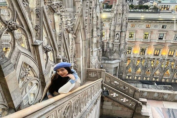 Milano: Luxury Duomo Fast-Track Entry with Lift to Terraces