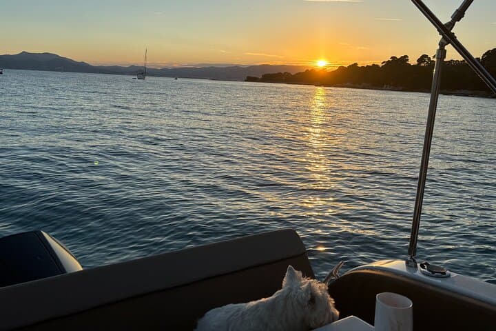 Private Boat Tour from Nice to Monaco, Cannes, Eze or Menton