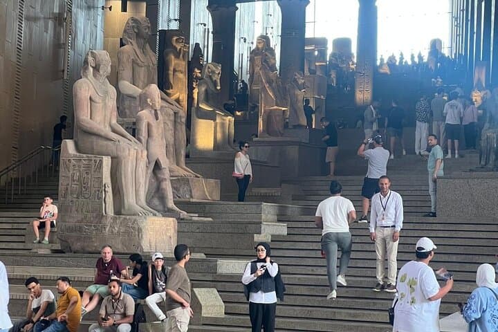 Grand Egyptian Museum Private Tour in Cairo with Guide