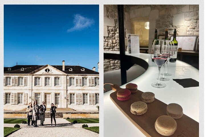 Médoc : Food and Wine Day Tour