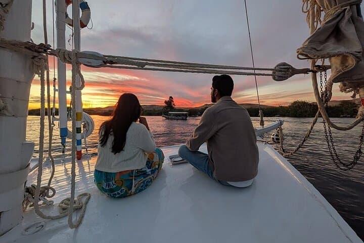 Private Sunset Felucca Ride in Aswan