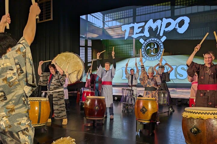 OSAKA;Feel the Power! Learn Taiko Drum from Professionals