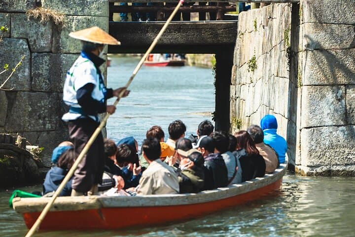 Dazaifu and Yanagawa Canal Cruise Private Guide Day Tour by Train