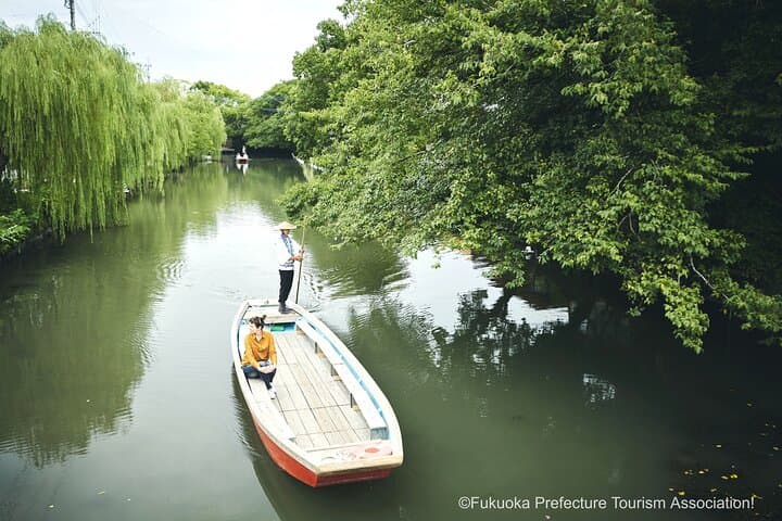 Dazaifu and Yanagawa Canal Cruise Private Guide Day Tour by Train