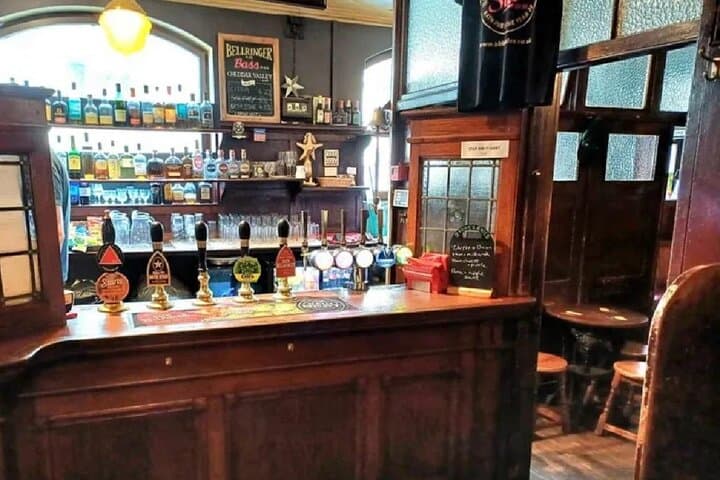 Traditional Bath pub