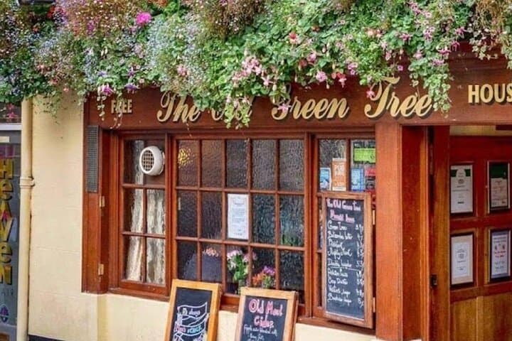 The Old Green Tree
