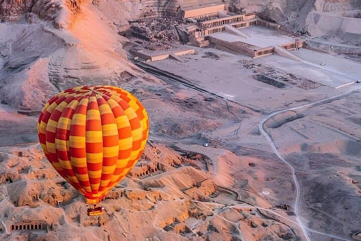 Luxury Sunrise Hot Air Balloon in Luxor | VIP Experience