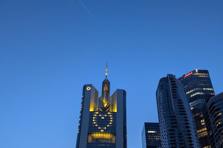 Highlights of Frankfurt Walking Open Tour of Old Town and more