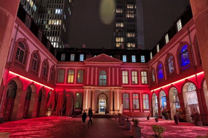 Highlights of Frankfurt Walking Open Tour of Old Town and more