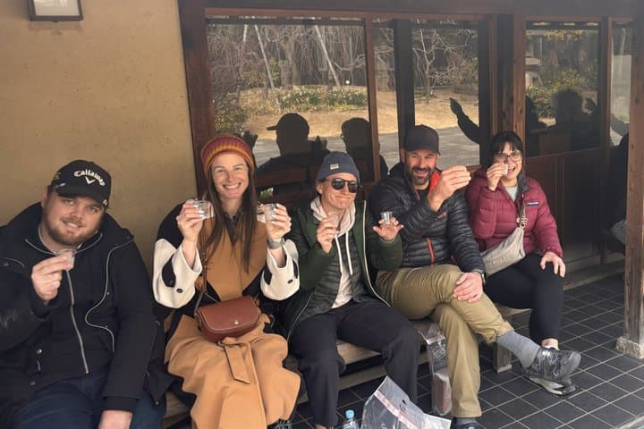 Nara Afternoon Sake guided walk: Brewery Visit & Local Streets