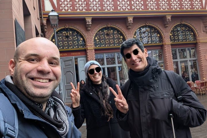 Highlights of Frankfurt Walking Open Tour of Old Town and more