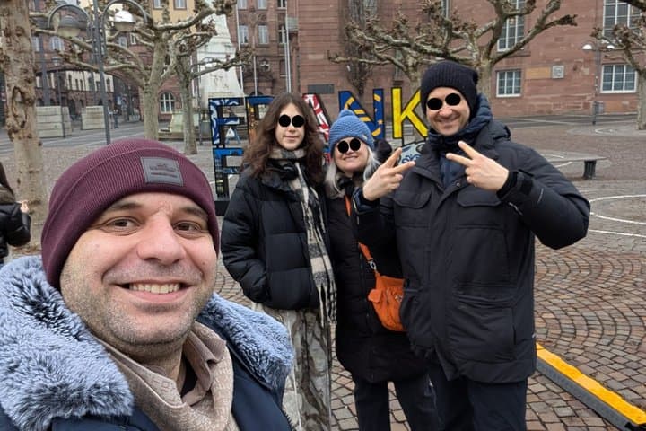 Highlights of Frankfurt Walking Open Tour of Old Town and more