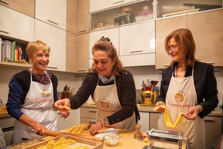 Private Palermo Pasta & Tiramisu Experience by Cesarine