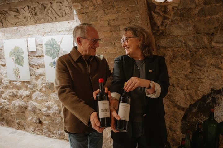 Wine Creation Workshop and Wine and Trade Museum Tour
