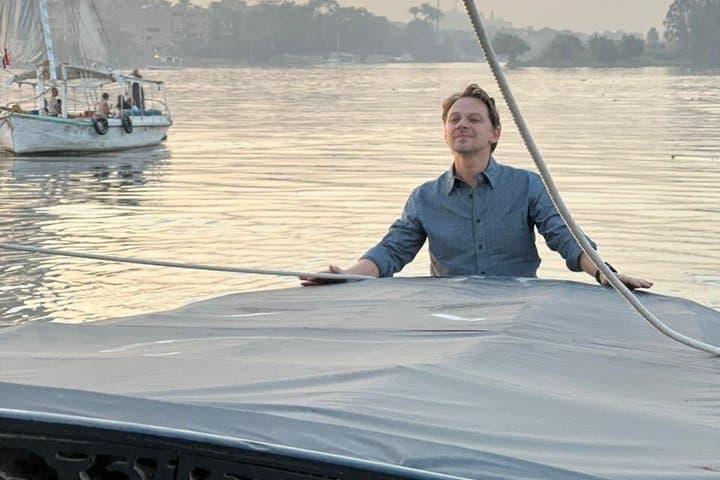 Private Romantic Nile Felucca Sunset Dinner in Cairo