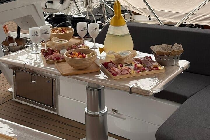 Cannes Private Sailing Boat Tour to Lérins Islands – All Inclusive