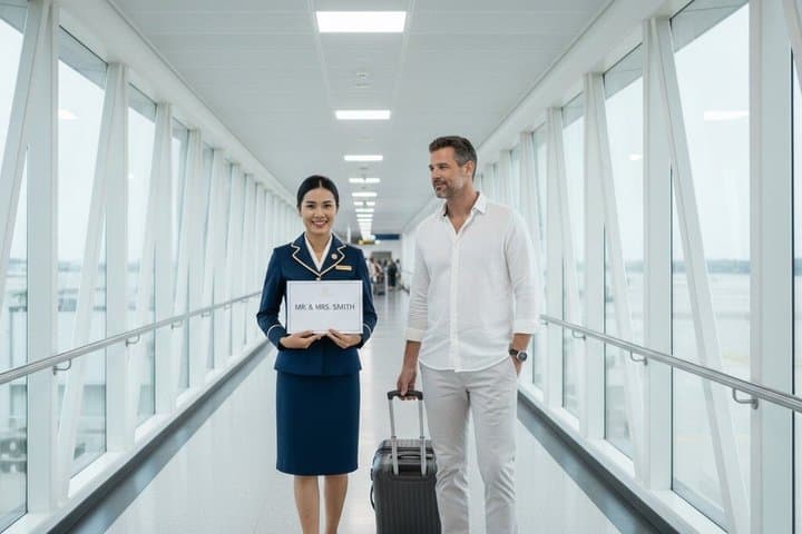 Phuket Airport VIP Fast-Track - Arrival or Departure