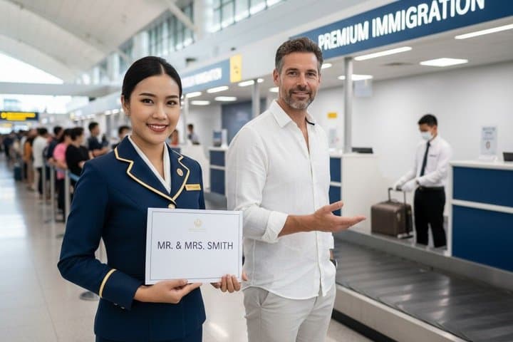 Phuket Airport VIP Fast-Track - Arrival or Departure
