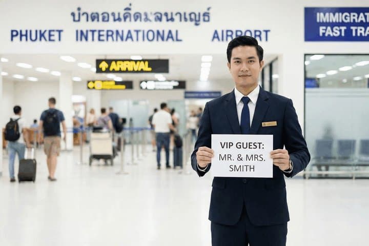 Phuket Airport VIP Fast-Track - Arrival or Departure