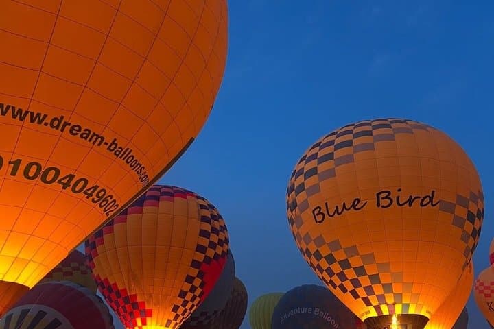Luxury Sunrise Hot Air Balloon in Luxor | VIP Experience