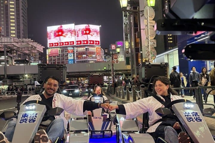 Tokyo Guided Electric Kart Tour