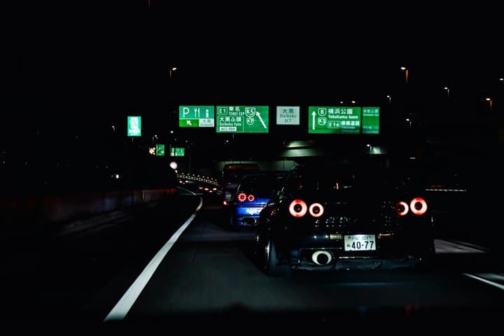 Daikoku Car meet & Tokyo Private JDM Night Tour in 700HP R34 GT-R