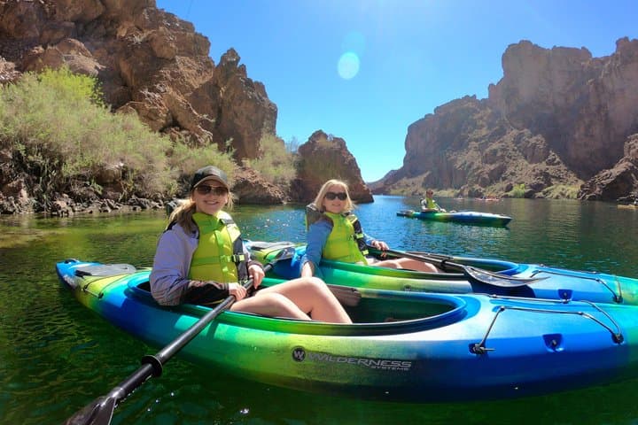 Emerald Cave Kayak Tour Near Las Vegas at Willow Beach