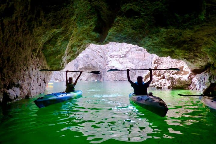 Emerald Cave Kayak Tour Near Las Vegas at Willow Beach