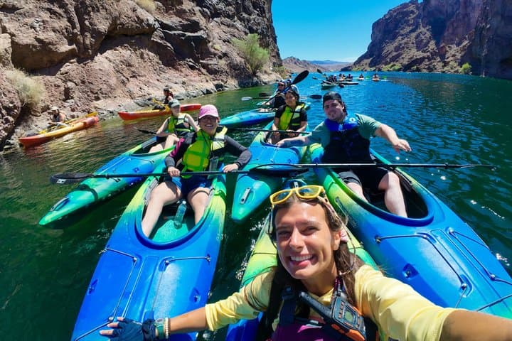 Emerald Cave Kayak Tour Near Las Vegas at Willow Beach