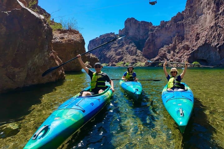 Emerald Cave Kayak Tour Near Las Vegas at Willow Beach
