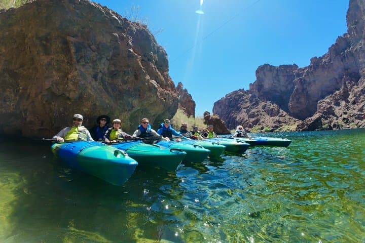 Emerald Cave Kayak Rentals Near Las Vegas at Willow Beach