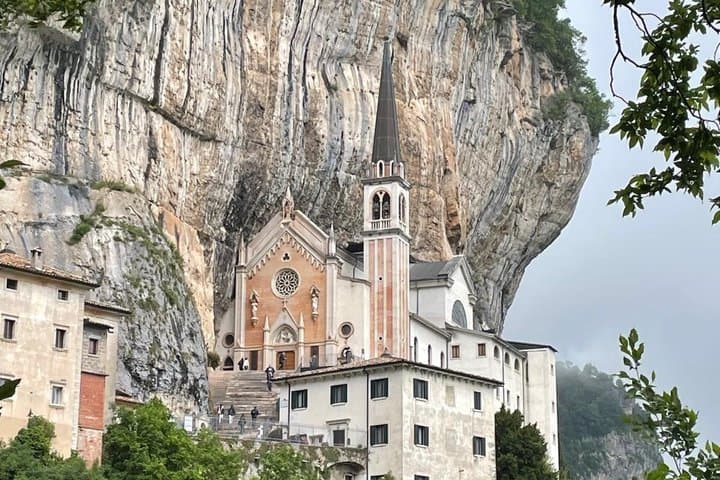 From Verona: Madonna della Corona Shrine Day Trip
