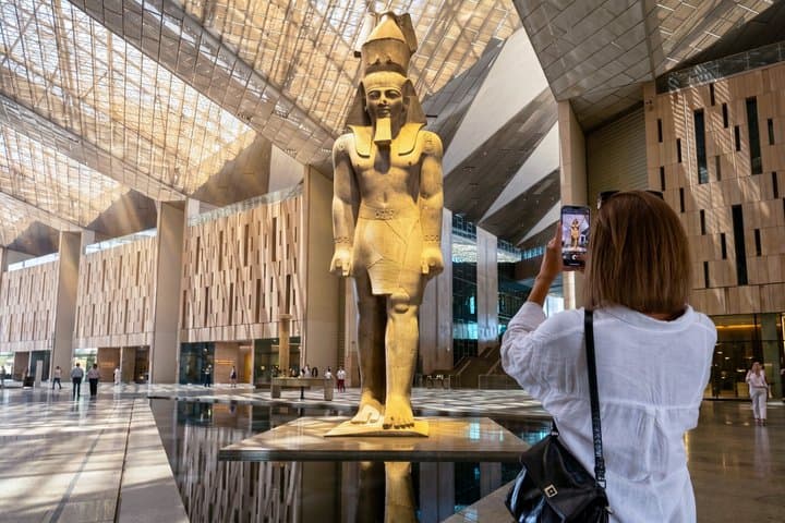 Private Tour to GEM and Giza Pyramids includes all entry tickets