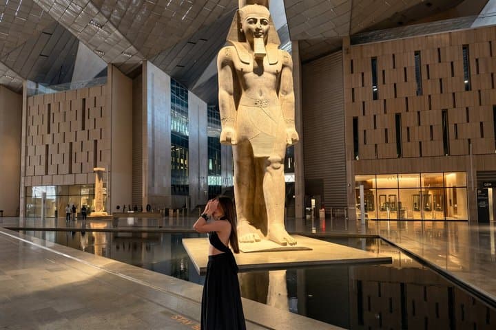 Private Tour to GEM and Giza Pyramids includes all entry tickets