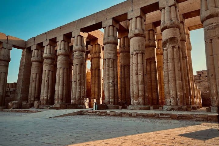 Private Full Day Tour to East and West Banks of Luxor