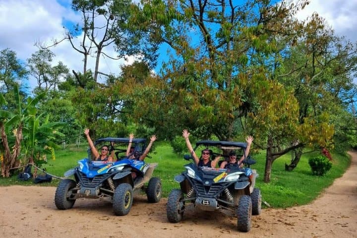 Ko Samui: Ultimate Off Road Buggy Adventure with Scenic Viewpoint