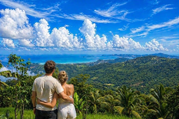 Ko Samui: Ultimate Off Road Buggy Adventure with Scenic Viewpoint