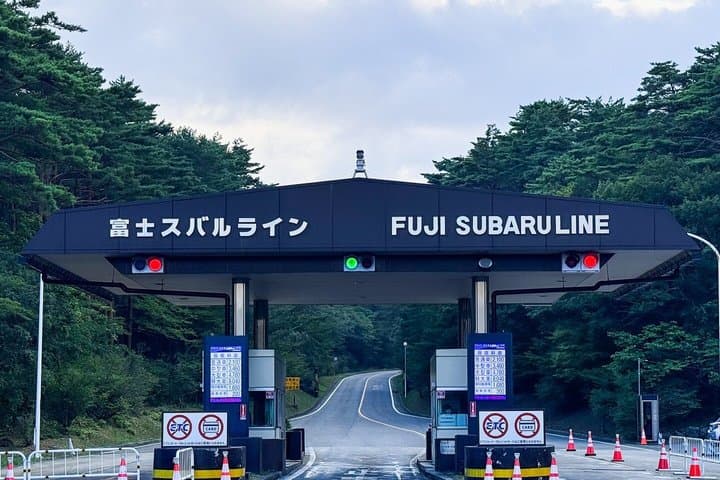 Mount Fuji Private Tour With English Speaking Driver