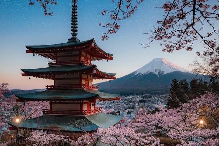 Mount Fuji Private Tour With English Speaking Driver