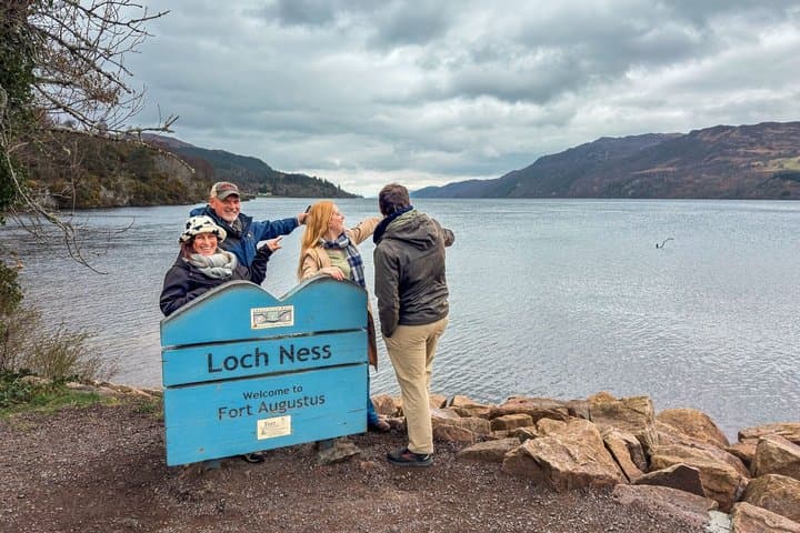 جولة خاصة فاخرة في Highlands Loch Ness من إدنبرة